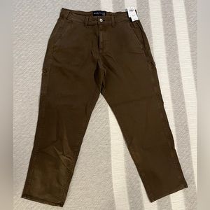 Abercrombie stretch 90s Straight Pants